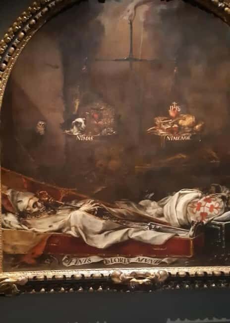Temporary exhibition "Art and Mercy" Museum of Fine Arts of Seville - The Historic Setting: Church of the Hospital de la Caridad