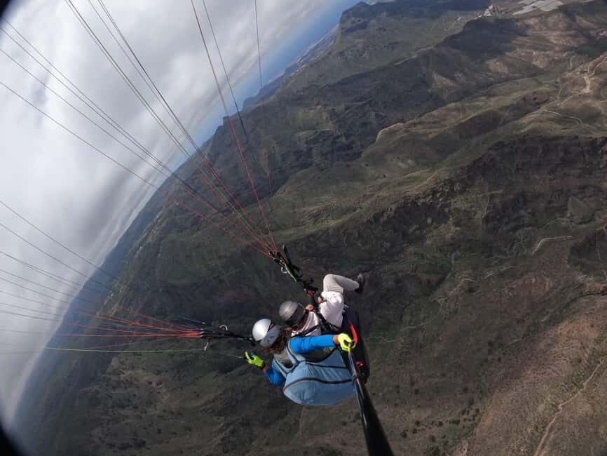 Tenerife: High-Performance Tandem Paragliding Flight - The Itinerary and Experience Breakdown