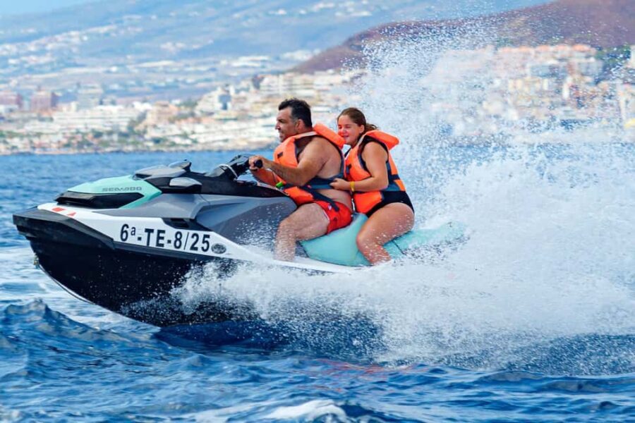 Tenerife: Jet Ski Ocean Safari with Optional Transfer - Authentic Experiences from Tour Participants