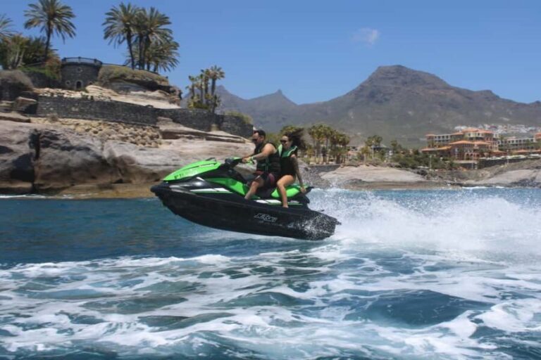 Tenerife: Jet Ski Safari from Puerto Colón - The Value of the Tour