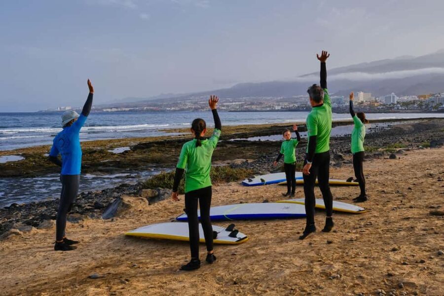 Tenerife - Las Américas: Surf Lesson (Small Groups,All Gear) - Why You Should Consider This Surf Lesson
