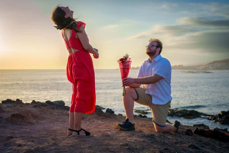 Tenerife: Marriage Proposal with Photography Service - What Does the Proposal Experience Include?