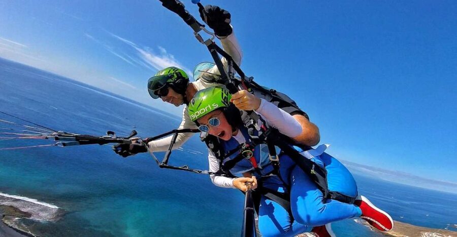 Tenerife: Tandem Paragliding Flight with pick up - What Sets This Tour Apart?