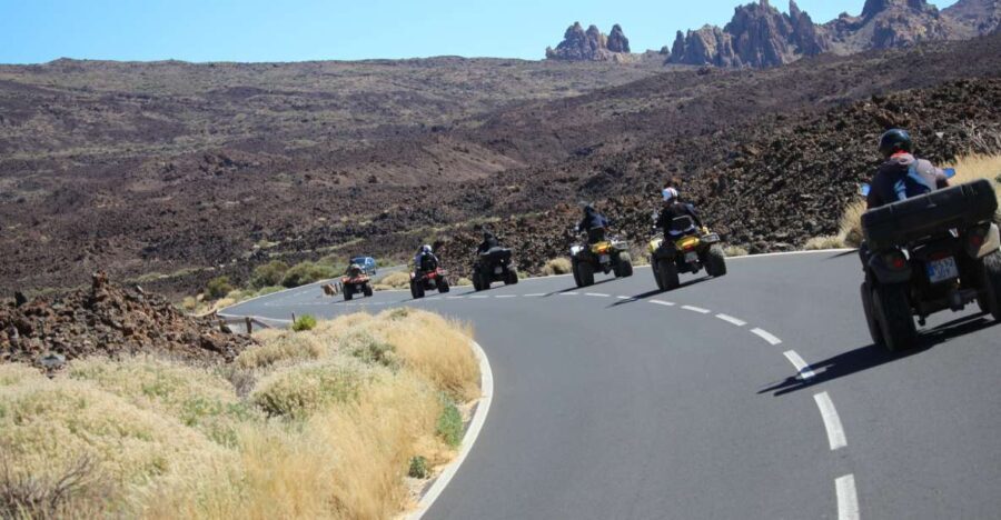 Tenerife: Teide National Park Quad Bike Tour - What’s Included and What to Bring