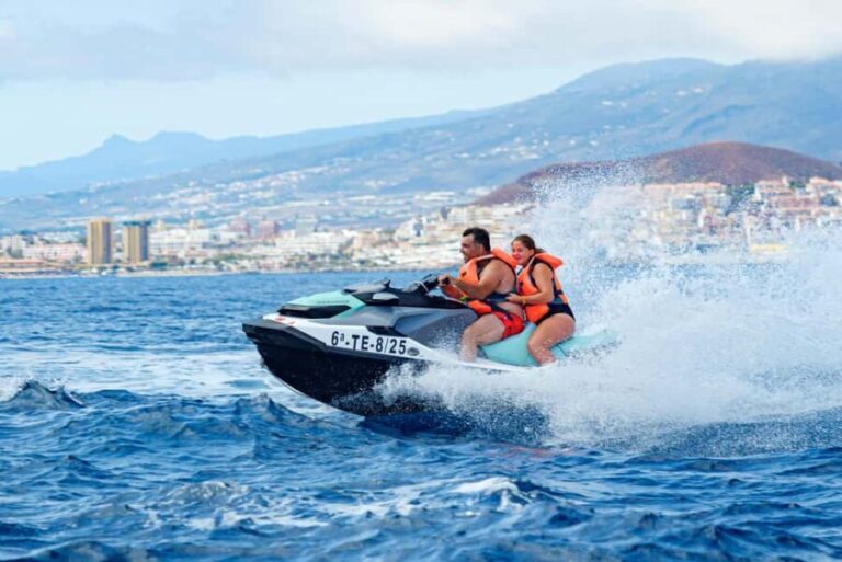 Tenerife: Water Jet Ski/Teide Mountain Buggy Adventure Combo - Who Will Love This Experience?