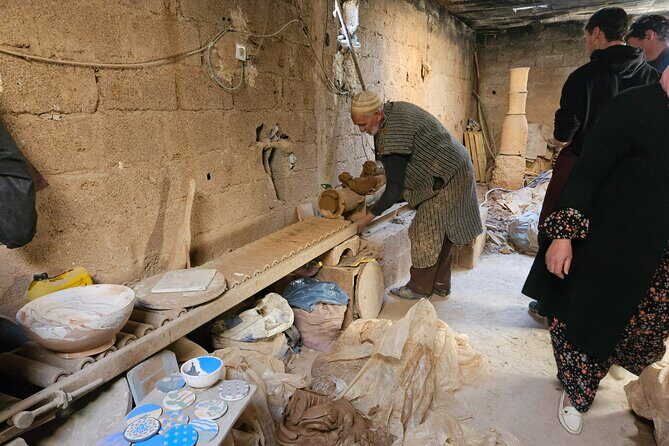 TerraCraft Marrakech Artisanal Pottery Workshop - What Makes This Workshop Stand Out?