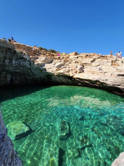Thasos Island: Private Beach Tour - Starting the Day with Stunning Views and Local Insights
