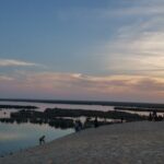 The Amazing Asfar Lake at Al Ahsa Desert - Transportation and Comfort