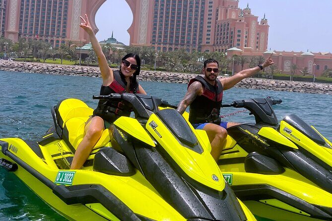 The Best Jet Ski in Dubai - 90 Minutes Palm Jumeirah Tour - Practical Details and Booking Tips
