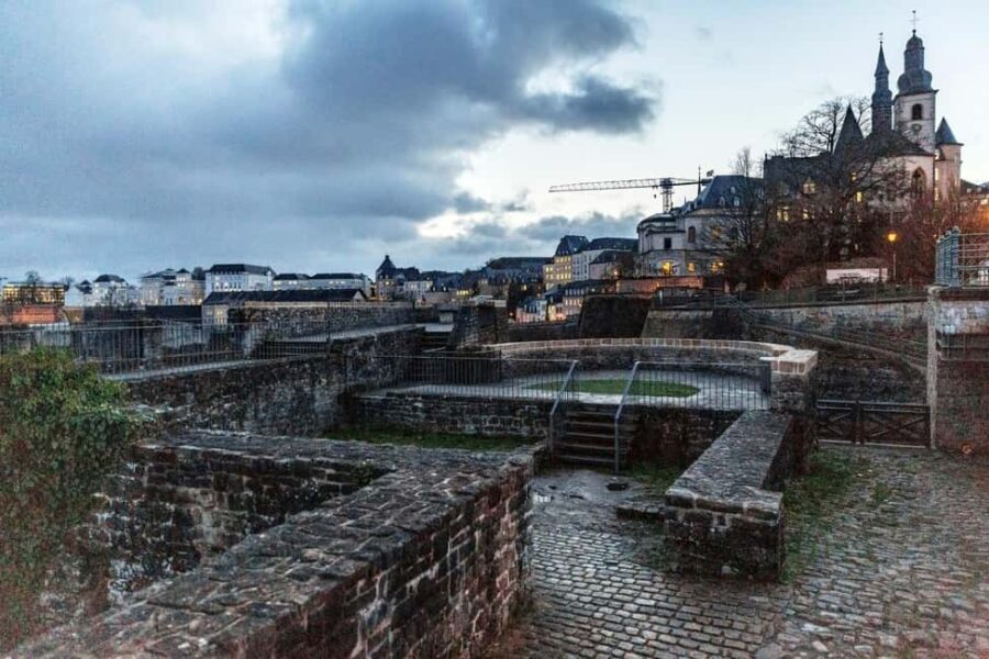 The Best of 3 Hours Private Walking Tour in Luxembourg - Detailed Breakdown of the Itinerary