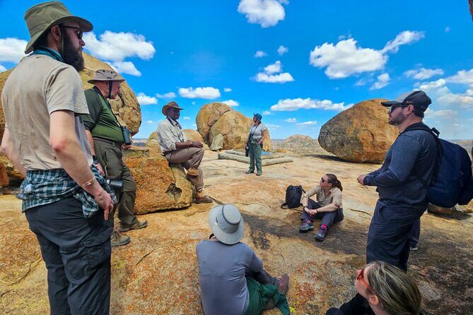 The Best of Matobo - Detailed Breakdown of the Itinerary