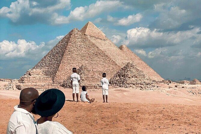 The best private inclusive half day tour at Giza pyramids . - Authentic experiences that stand out