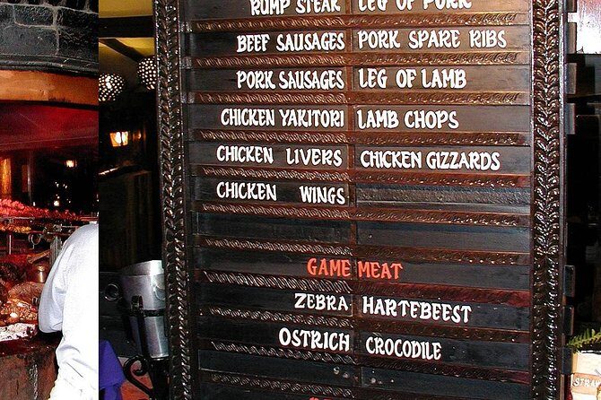 The Carnivore Restaurant Experience in Nairobi: Lunch or Dinner - Practical Details and Tips