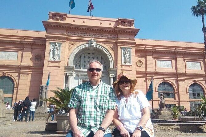 The Egyptian Museum - Transportation & Logistics