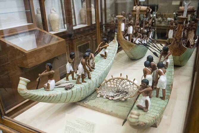 The Egyptian Museum of Antiquities - Transportation and Timing