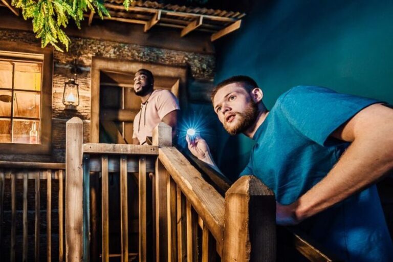 The Escape Game at The Forum Shops in Las Vegas - Themed Rooms and Their Appeal