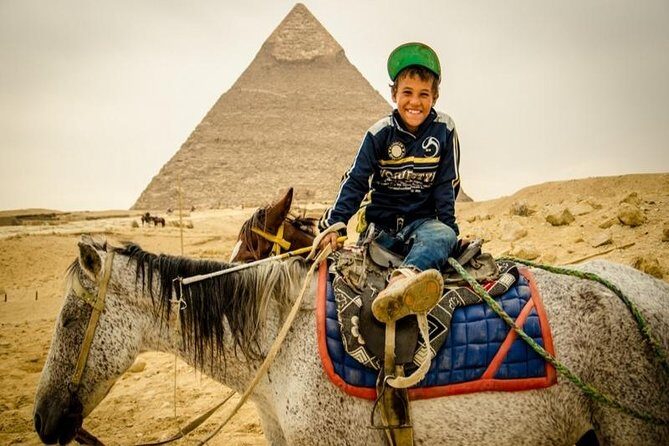 The Giza Pyramids & The museum of Egyptian civilization - Why It’s a Great Value