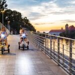 The Grand E-Scooter (3 wheeler) Tour of Wroclaw - everyday tour at 9:30 am - The Value of a Guided E-Scooter Tour