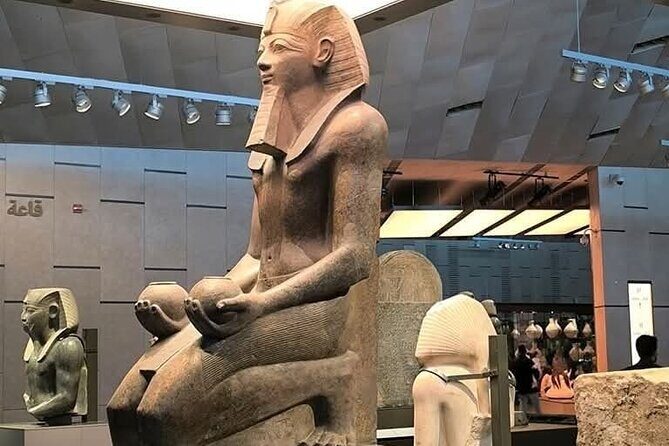 The Great New Egyptian Museum with Two More Museums (Museum Day) - FAQs