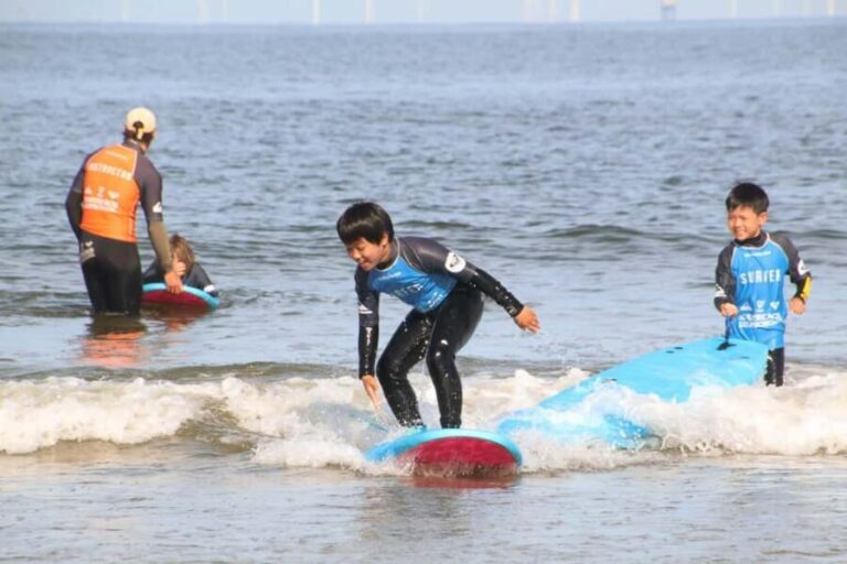 The Hague: Scheveningen Beginner's Surf Lesson Kids - Who Should Book This Experience?