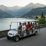 The iconic Como tour  Golf Car Tour  2 hours - Detailed Breakdown of the Itinerary