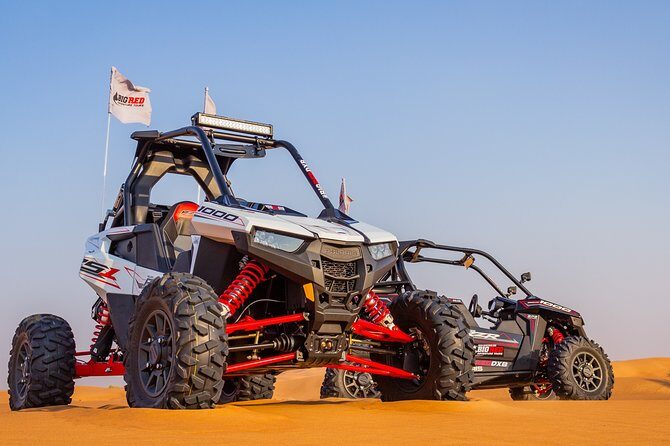 The Lone Ranger Sprint/ Polaris 1000cc/ 1 Seater/ 1 Hour Drive Time - The Scenic Dunes and Photo Opportunities