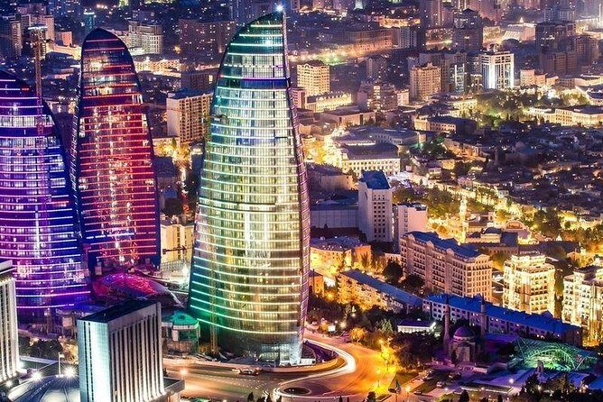 The Magnificent Baku Night Tour - The Itinerary in Detail