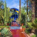 The Majorelle Garden with ticket and the palm grove on camelback - Is This Tour Worth It?