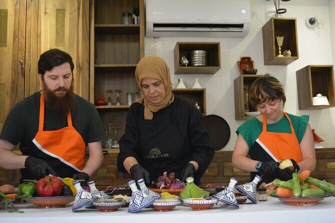 The Moroccan Cooking Workshop - FAQs