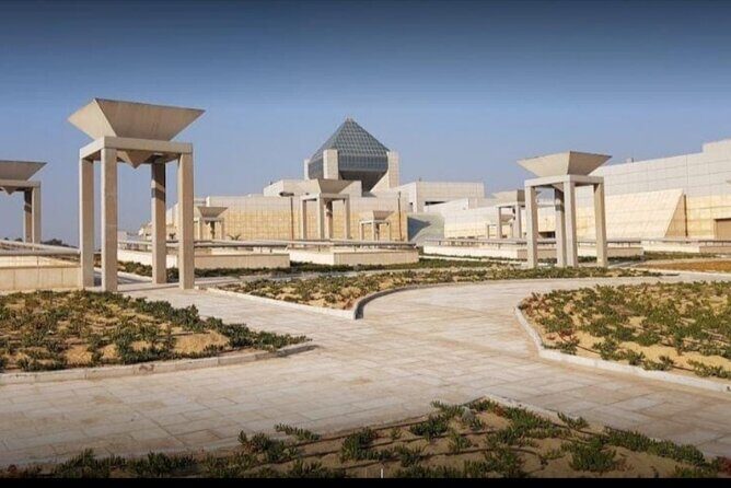 The National Museum of Egyptian Civilization ( NMEC ) , At Old Cairo. - The Evening at Karnak: A Nighttime Spectacle