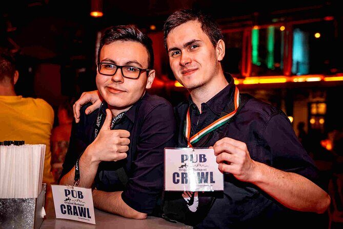 The Original Budapest Pub Crawl - One Hour Open Bar + Free Shots - Authenticity and Guest Experiences