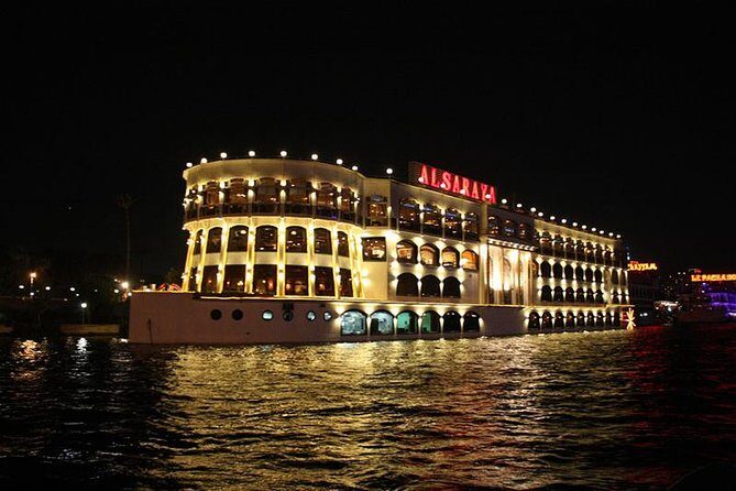 The Pyramids & Sphinx & Sakkara & Memphis & Nile Dinner Cruise in Cairo - Transportation & Logistics