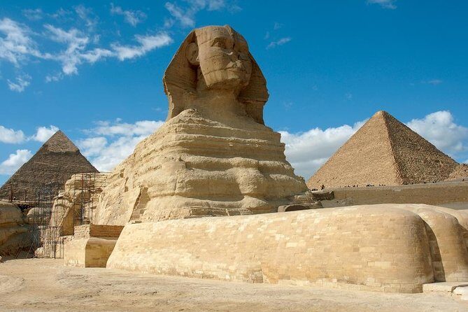The remaining Wonder of ancient World - Half Day tour Pyramids and Sphinx - The Experience in Detail: Visiting the Pyramids and Sphinx