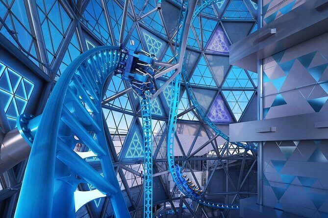 The Storm Coaster Tickets: Dubai's Fastest indoor Roller Coaster - Accessibility, Location, and Practical Tips