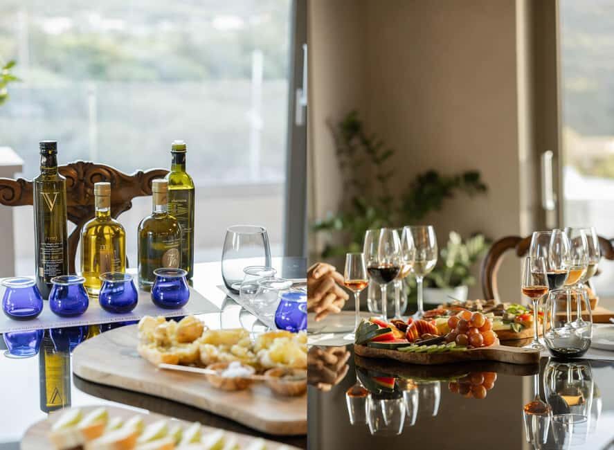The Ultimate Olive Oil & Wine Tasting Combo - A Deep Dive into the Itinerary