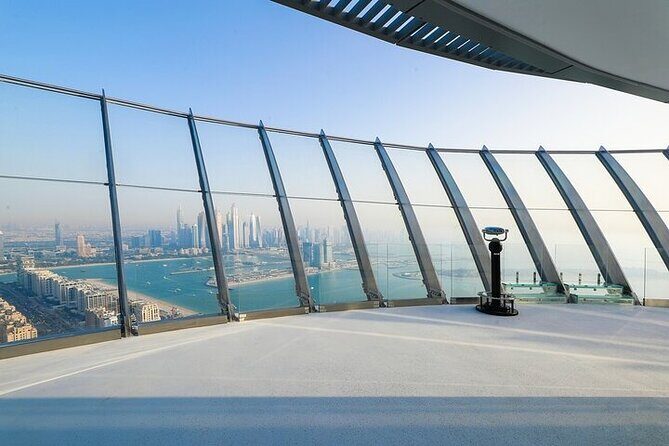 The View at Palm Jumeirah Dubai Observatory Deck Entry Ticket - Is It Worth the Price?