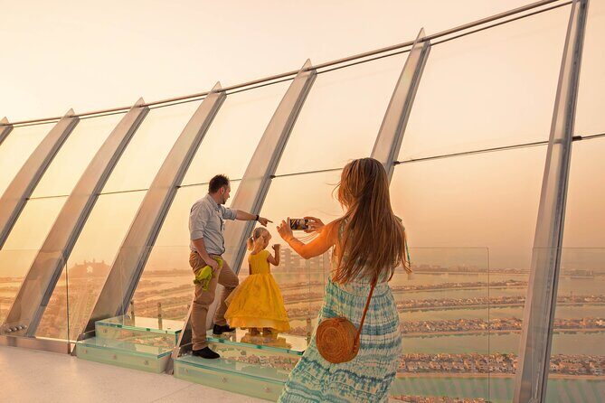 The View At The Palm Observatory Deck Ticket (Level 52) - Authentic Insights from the Reviews