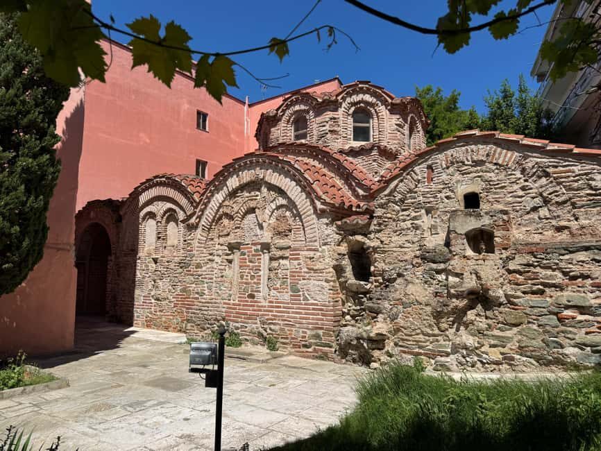 Thessaloniki: Byzantine Mosaics Guided Tour and Workshop - A Full-Day Journey into Thessaloniki’s Byzantine Heritage