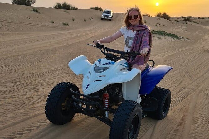 Thrilling 60Min ATV Quad Bike Adventure with Exciting Pick n Drop - Exploring the Details of the Dubai ATV Experience