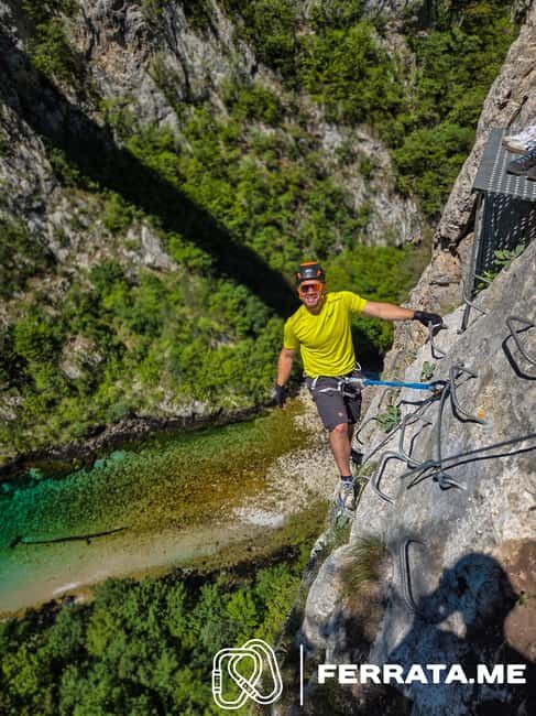 Thrilling Adventure in Piva Canyon Via Ferrata - The Value of the Experience