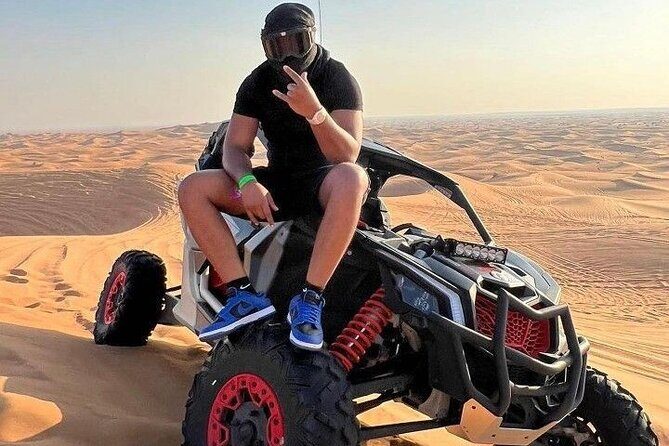 Thrilling ATV`s Tour and Desert Activities in Dubai - Why This Tour Is a Great Choice