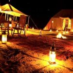 Thrilling Desert Safari Dubai Adventure with Sand Boarding and Barbecue Dinner - Transportation and Group Size