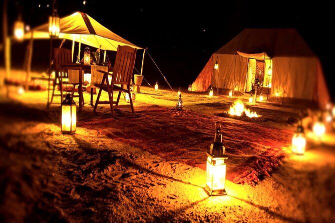 Thrilling Desert Safari Dubai Adventure with Sand Boarding and Barbecue Dinner - Transportation and Group Size
