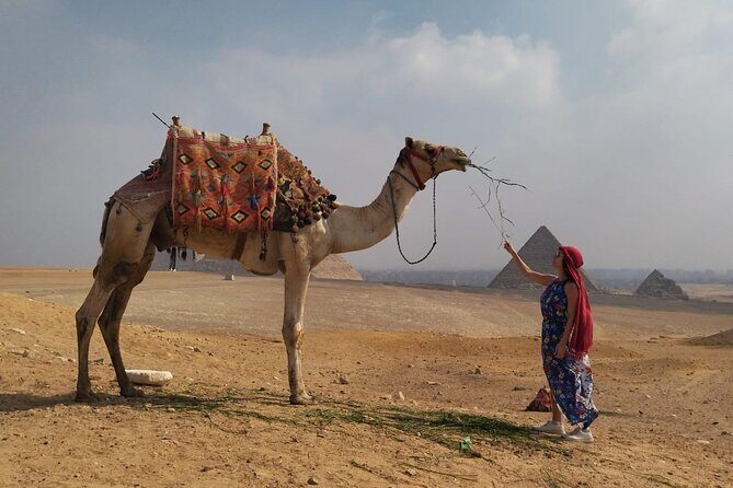 Thrilling Half-Day: Discover Pyramids, Sphinx, Camel Ride& Lunch! - The Authentic Camel Ride and Lunch Experience