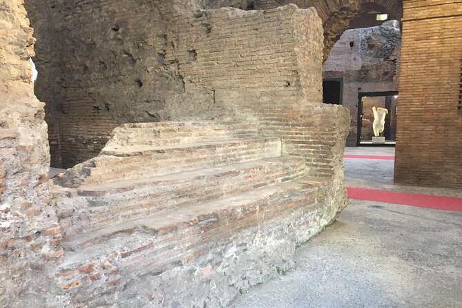 Ticket to Piazza Navona Undergrounds Stadium of Domitian - Exploring the Ruins of the Stadium of Domitian