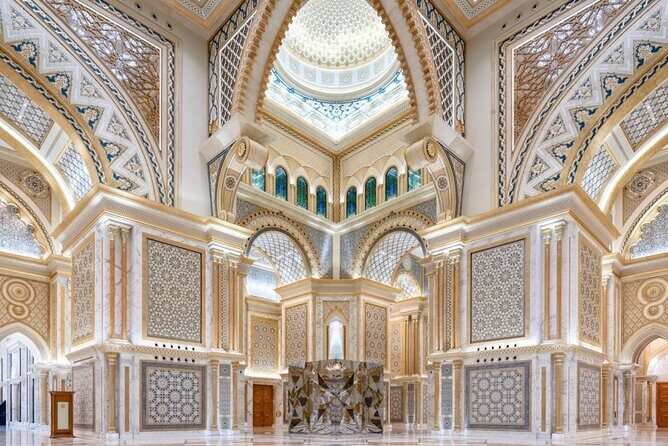 Tickets to Qasr Al Watan & Louvre Museum Abu Dhabi - Authentic Visitor Insights