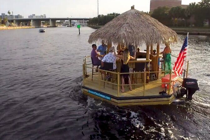 Tiki Boat - Downtown Tampa - The Only Authentic Floating Tiki Bar - The Itinerary and Sights: What to Expect