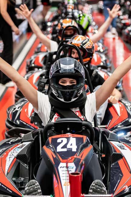 Timed kart race: duration 8 min - The Practicalities: Booking, Costs, and Restrictions