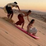 Timlalin Dunes & Sandboarding From Agadir - Exploring Aghroud Village and Its Colorful Charm