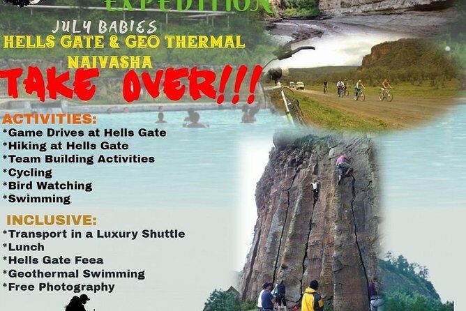 Timua Vumbi Naivasha Road Trip - The Itinerary Breakdown: What to Expect from Start to Finish